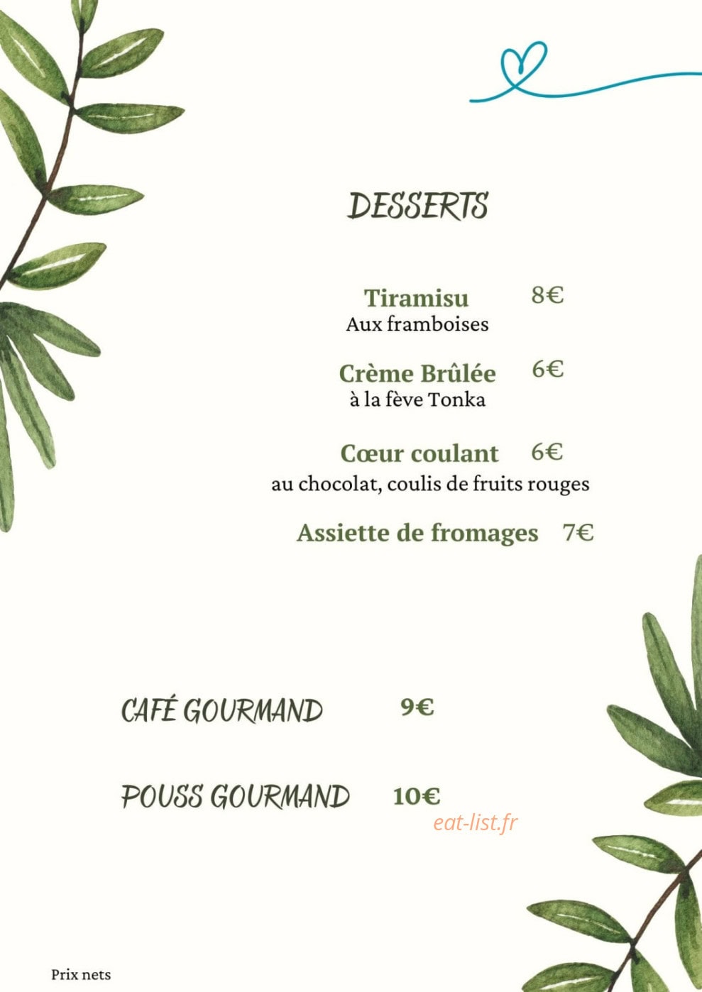 Chez les filles — carte page 3