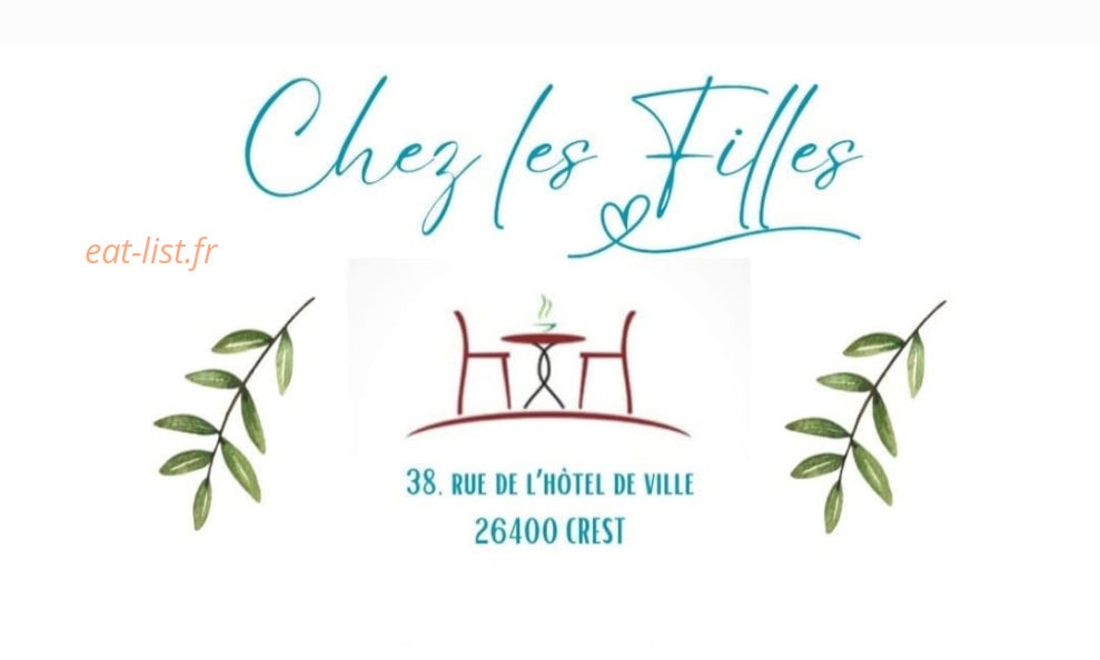 Chez les filles — carte page 1