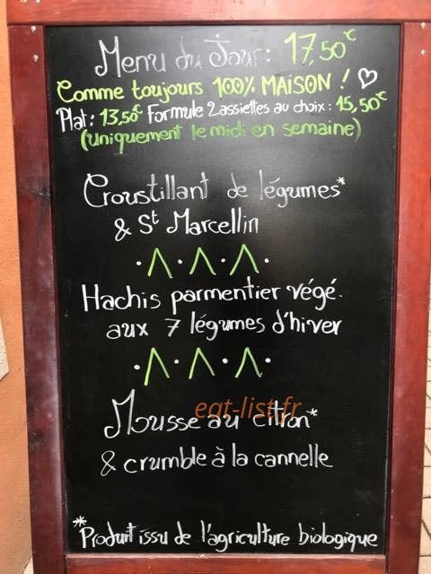 La part du Colibri — carte page 1