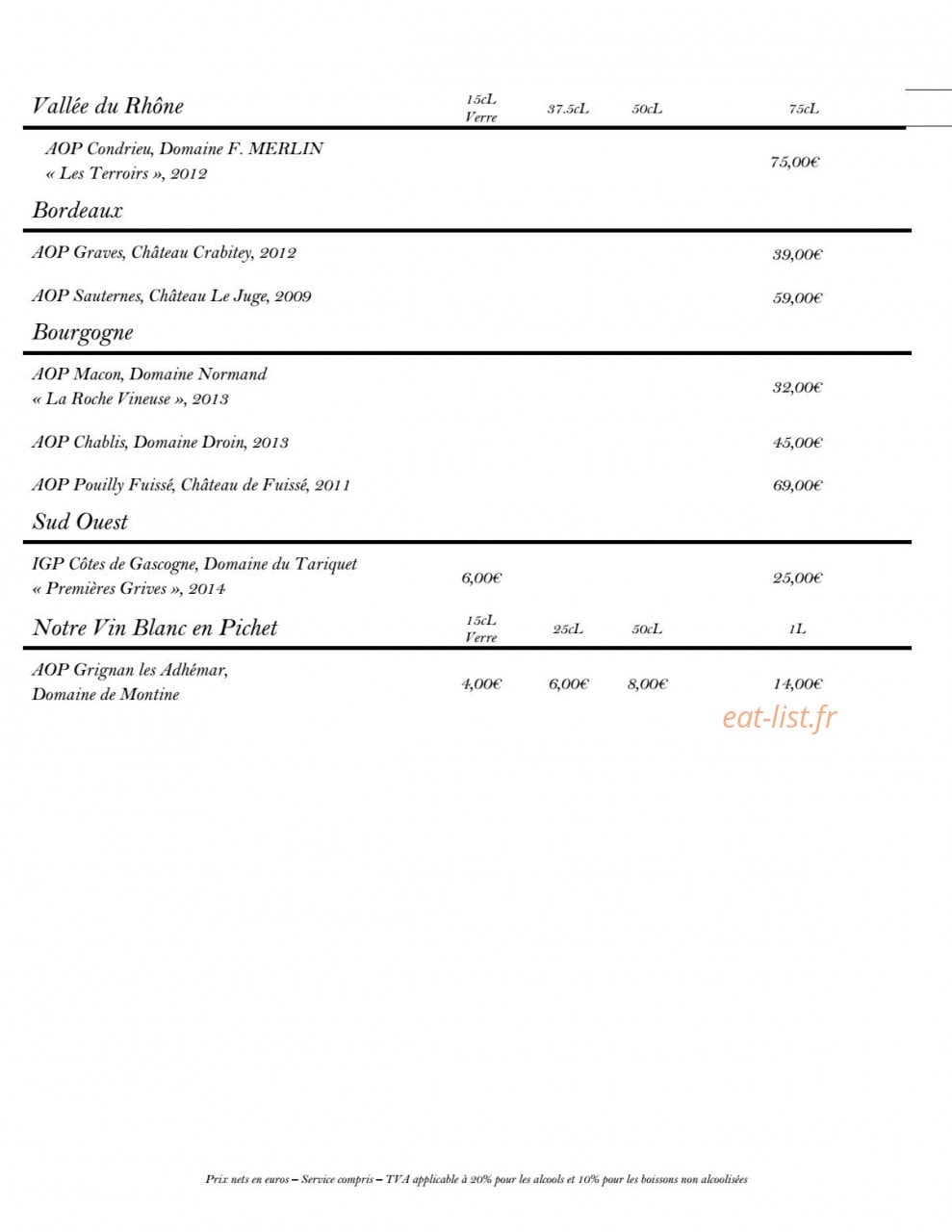 La Saleine — carte page 11