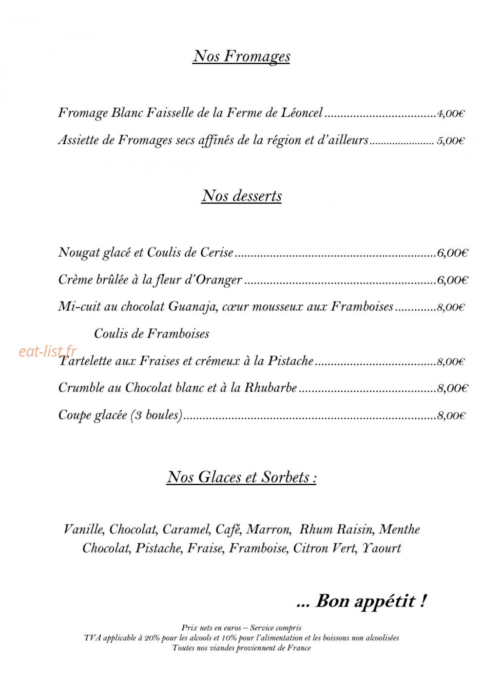 La Saleine — carte page 4