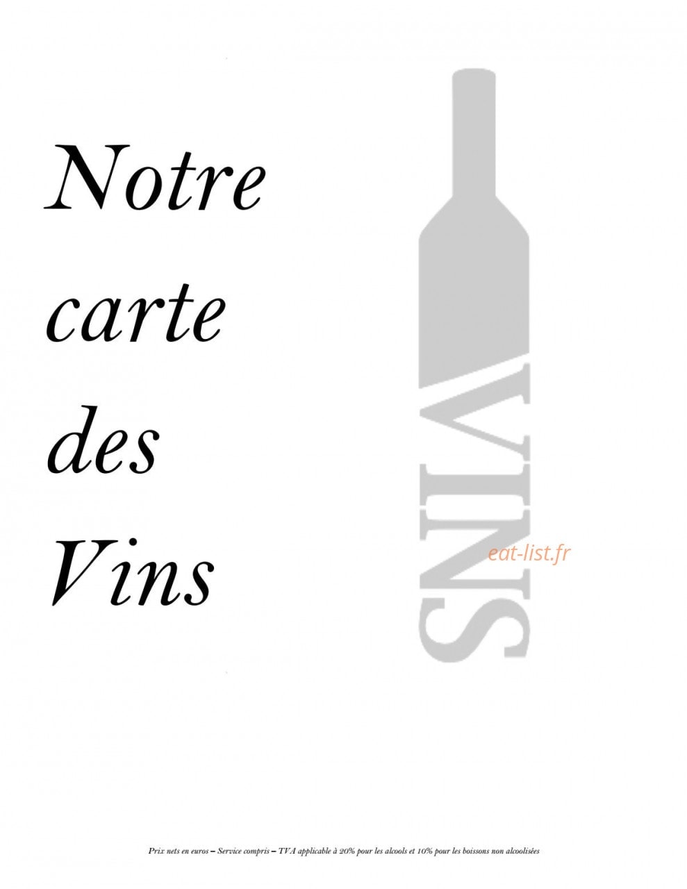 La Saleine — carte page 7