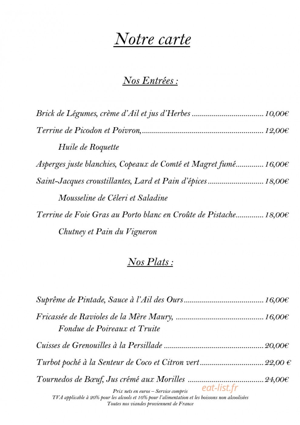 La Saleine — carte page 3