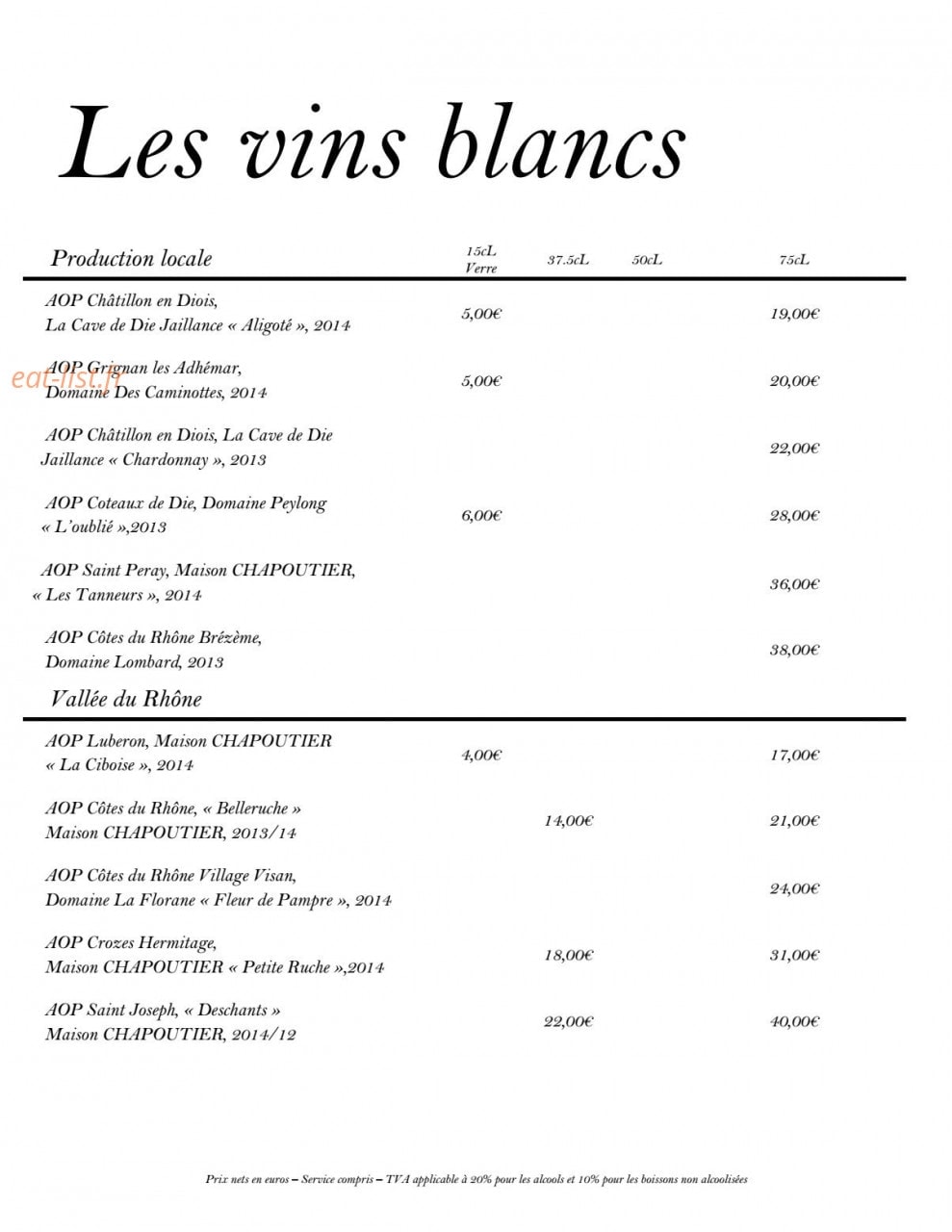La Saleine — carte page 10