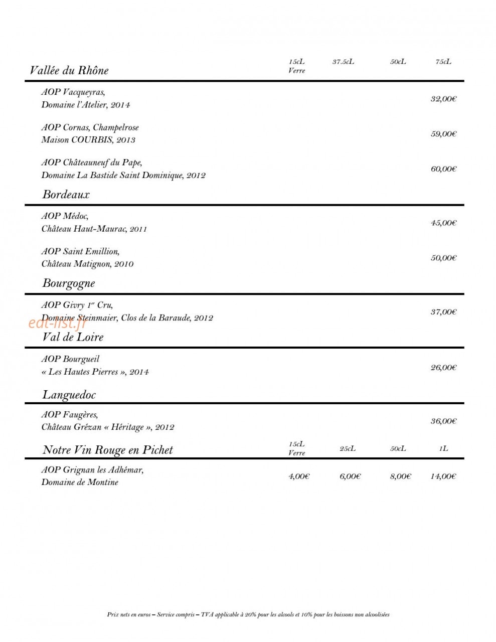 La Saleine — carte page 9