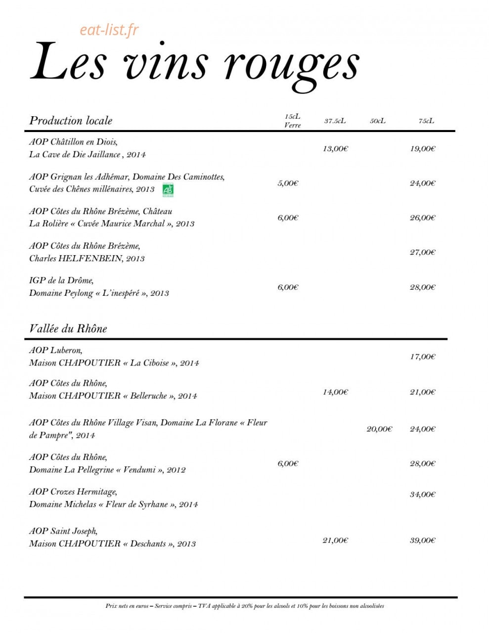 La Saleine — carte page 8