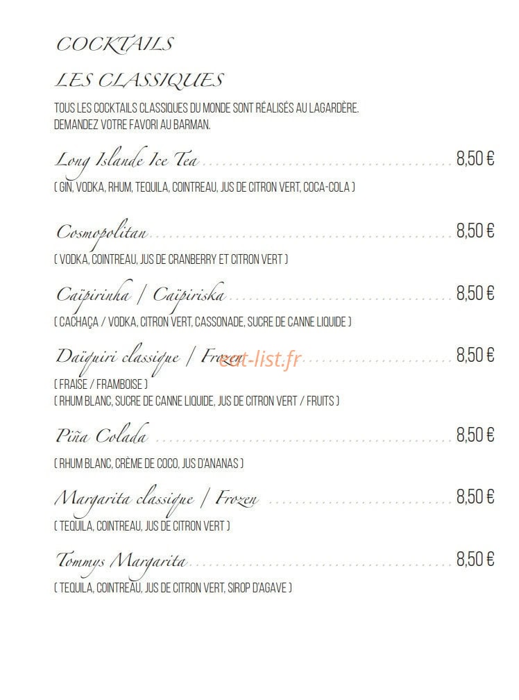 Lagardère — carte page 3