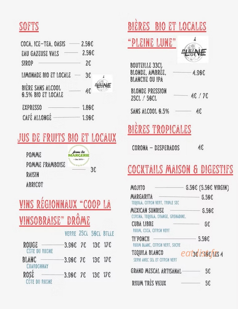 Las Catrinas — carte page 4