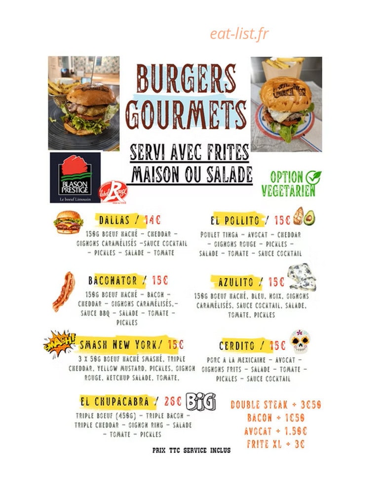 Las Catrinas — carte page 3