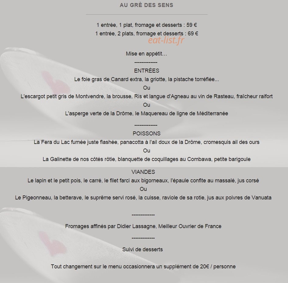Maison Le Kleber — carte page 1