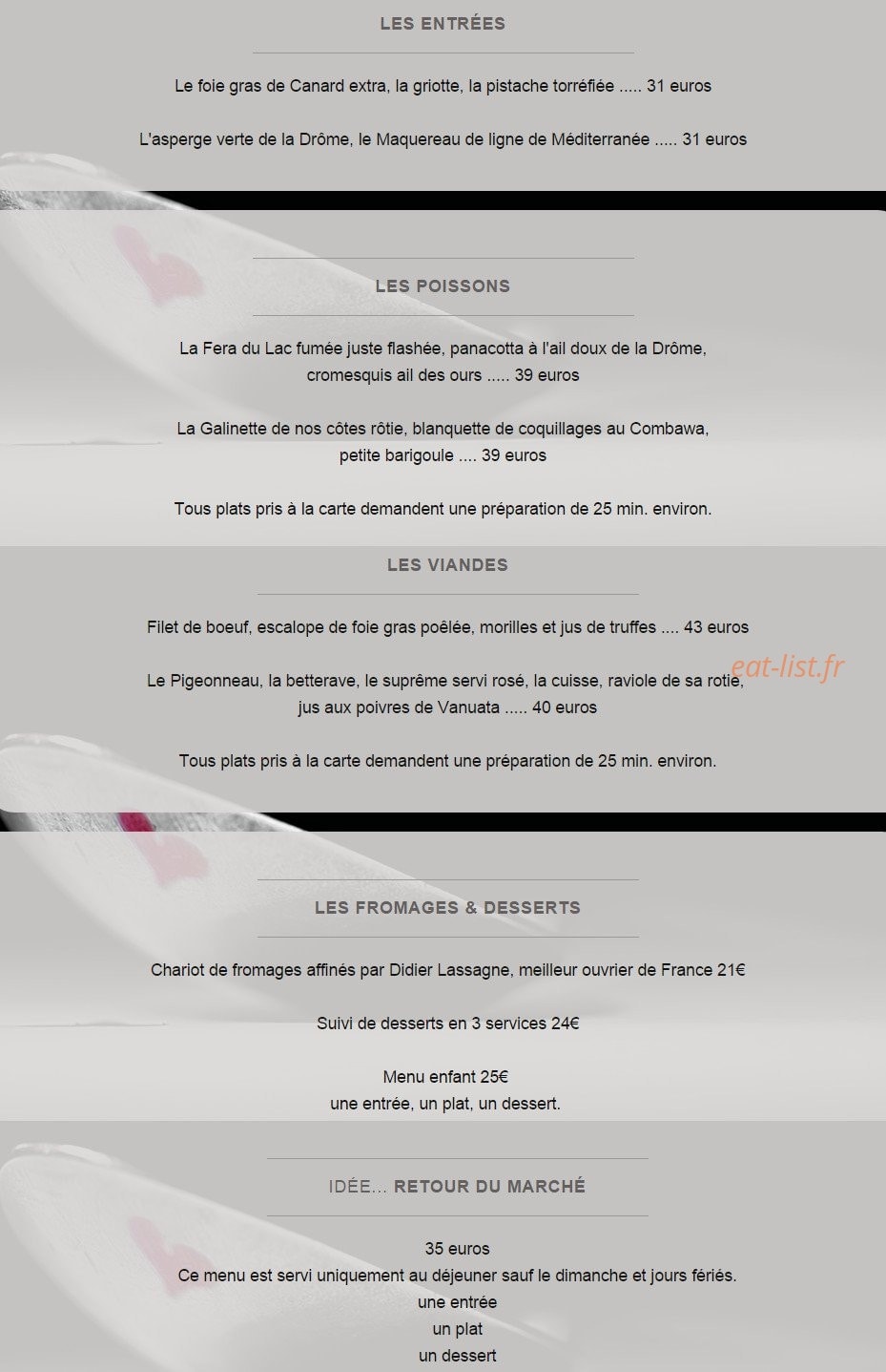 Maison Le Kleber — carte page 3