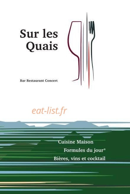 Sur Les Quais — carte page 1