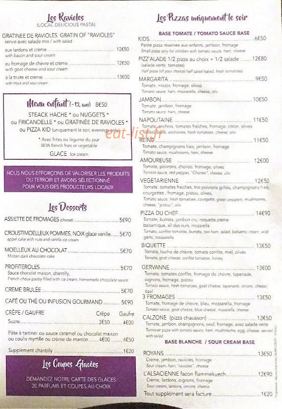 Gervanne Camping — carte page 2