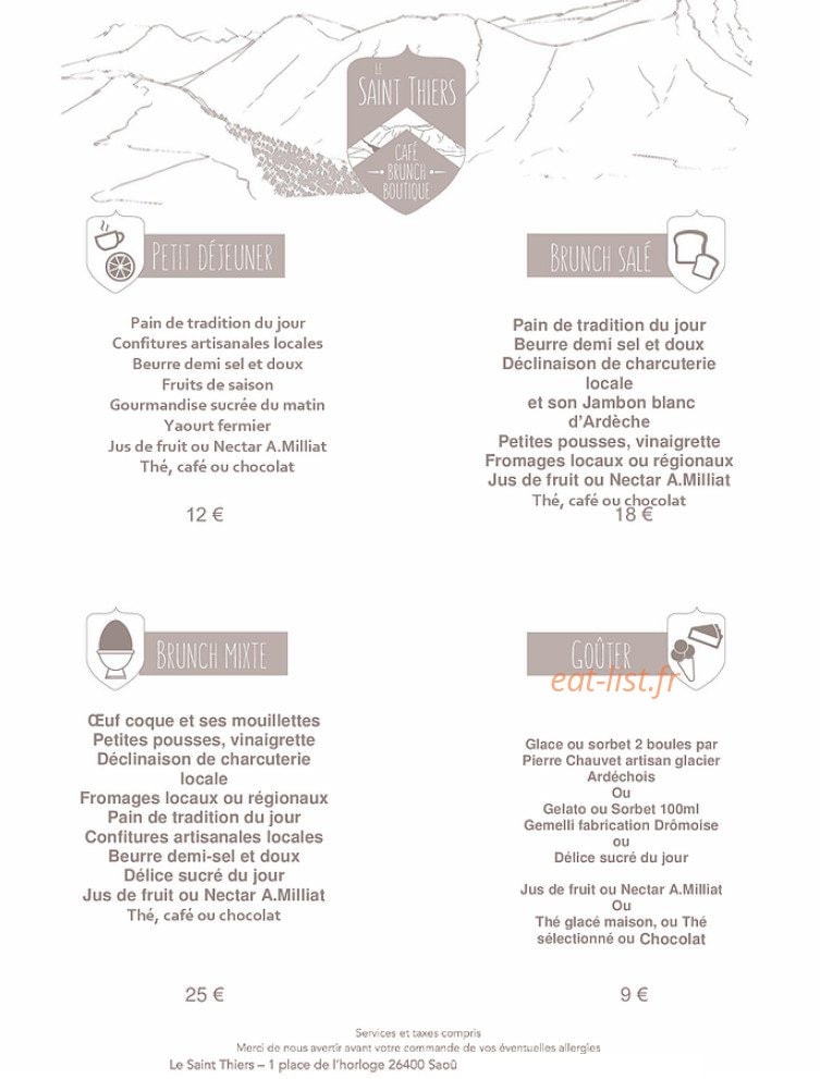 Le Saint Thiers — carte page 1