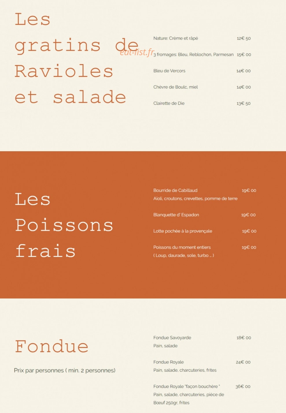 La Tune de l'Ours — carte page 3