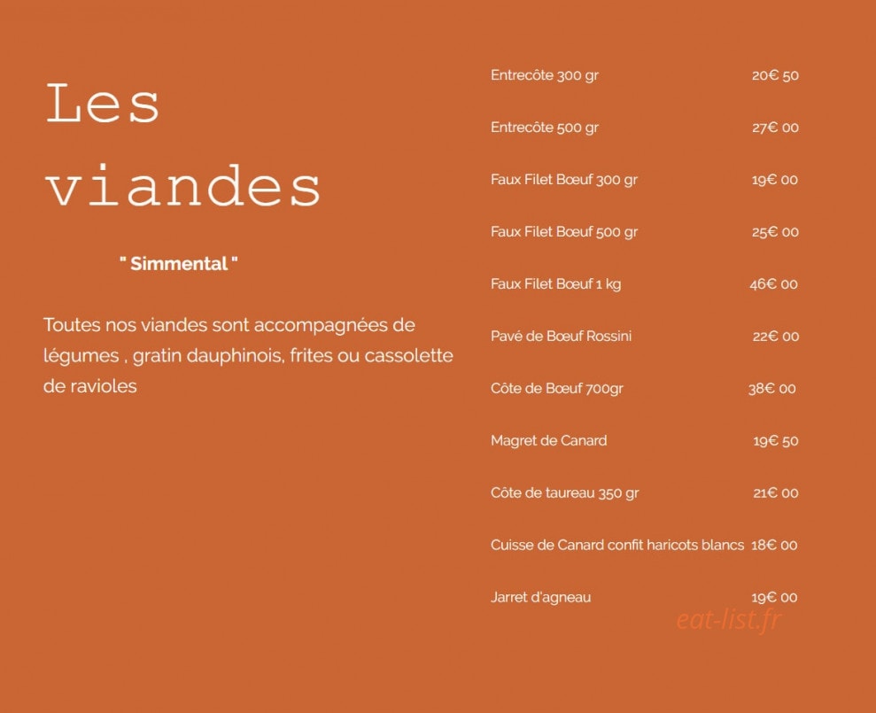 La Tune de l'Ours — carte page 2