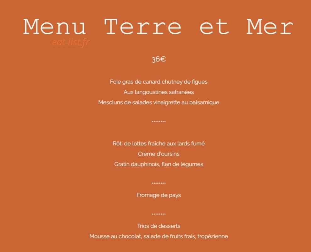La Tune de l'Ours — carte page 5