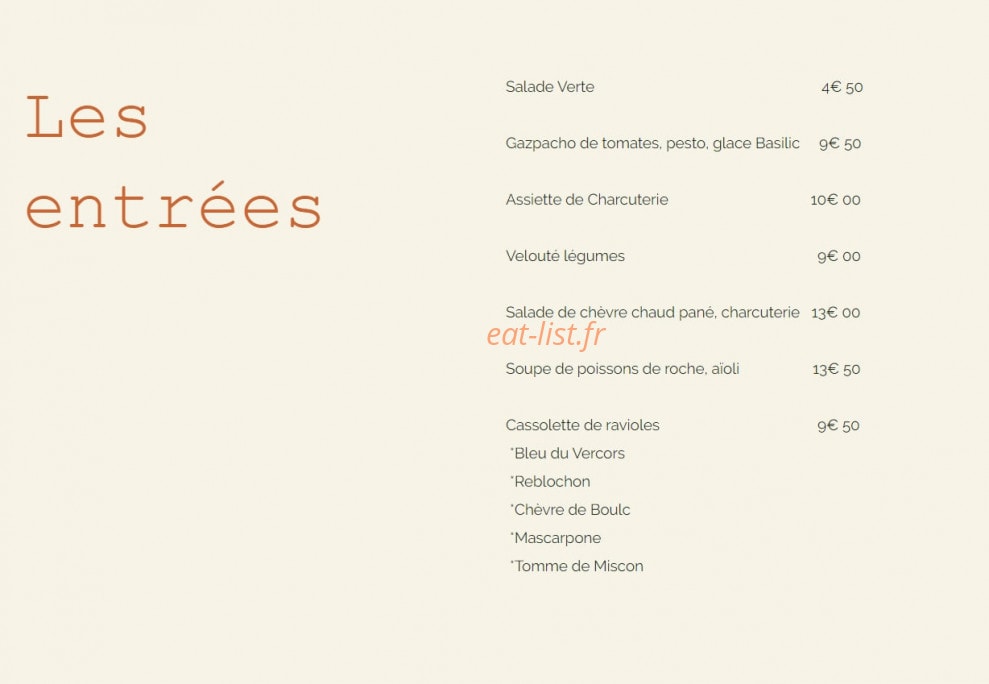 La Tune de l'Ours — carte page 1