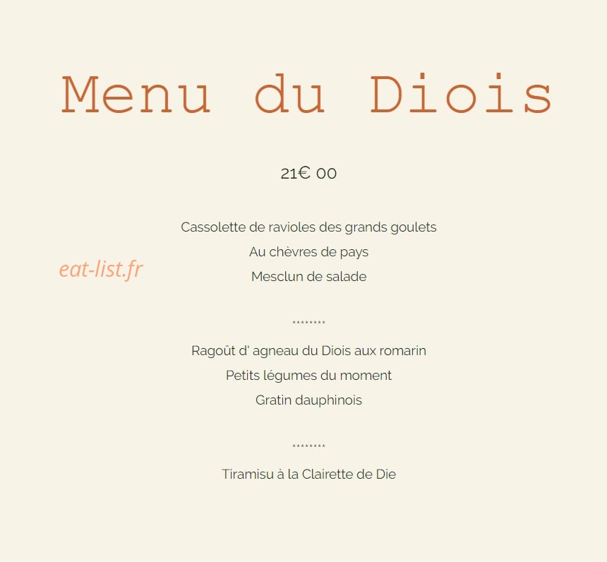 La Tune de l'Ours — carte page 4