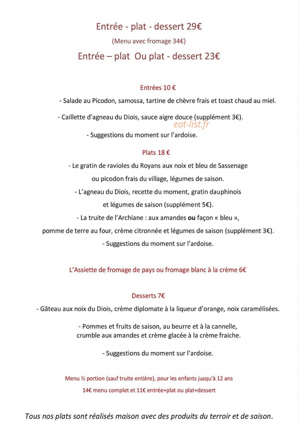 Le Mont Barral — carte page 1