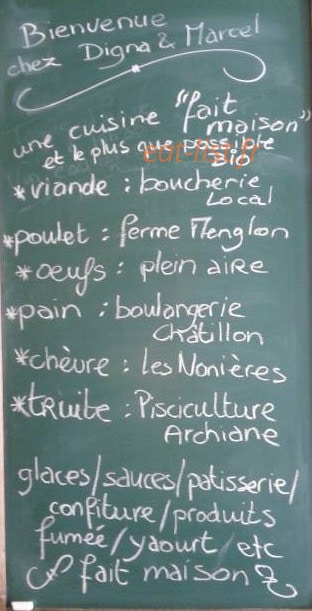 Le Sareymond — carte page 1