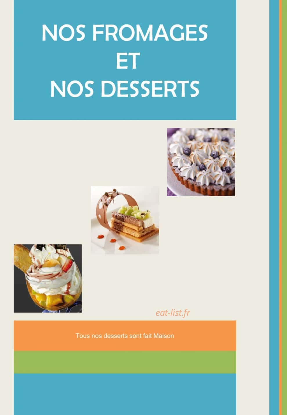 Côté Terrasse — carte page 10