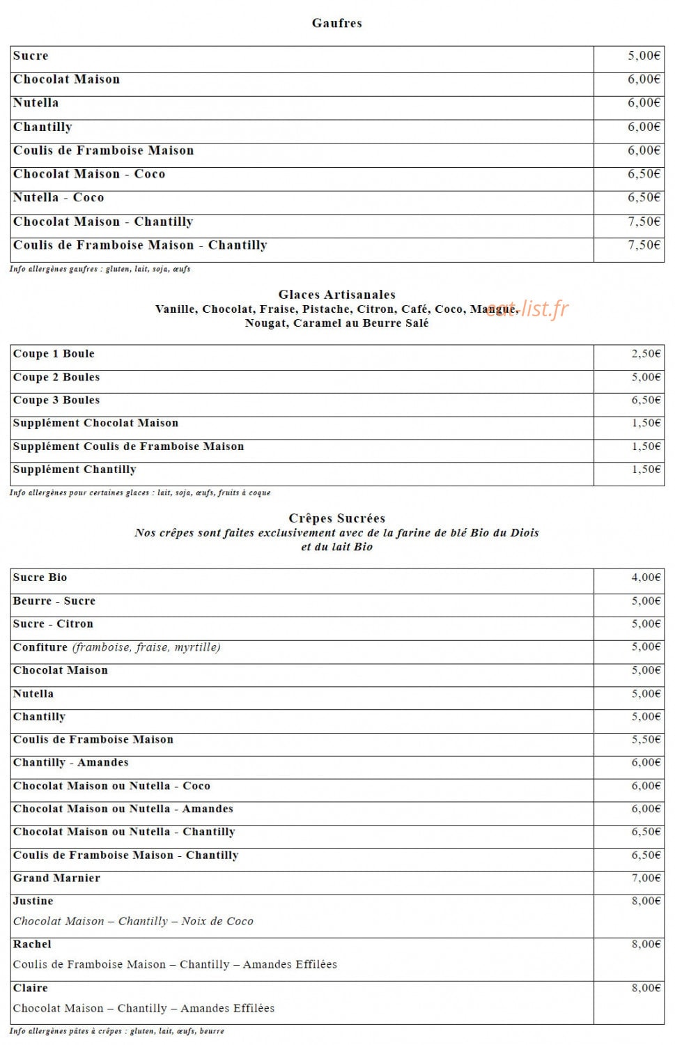 Les Runes — carte page 3