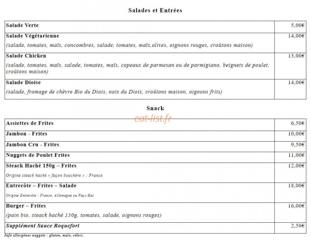 Les Runes — carte page 1