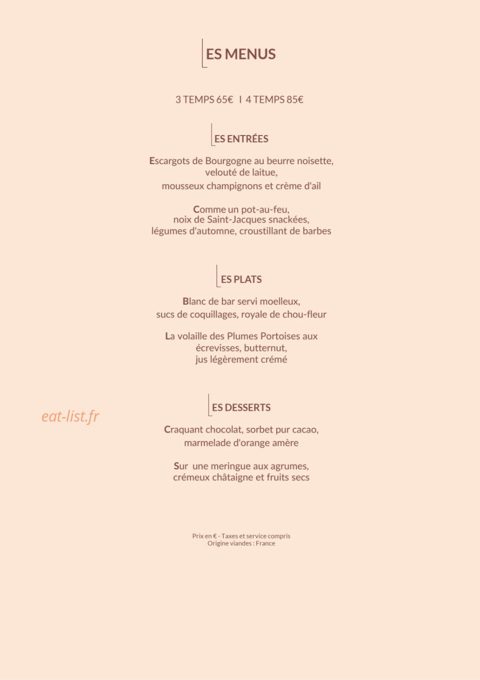 Lavandin — carte page 2