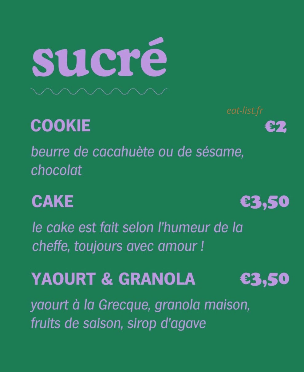 La Cartonnerie — carte page 2