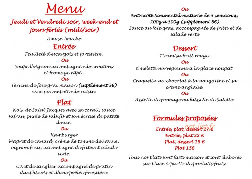 Le Champ de Mars — carte page 1