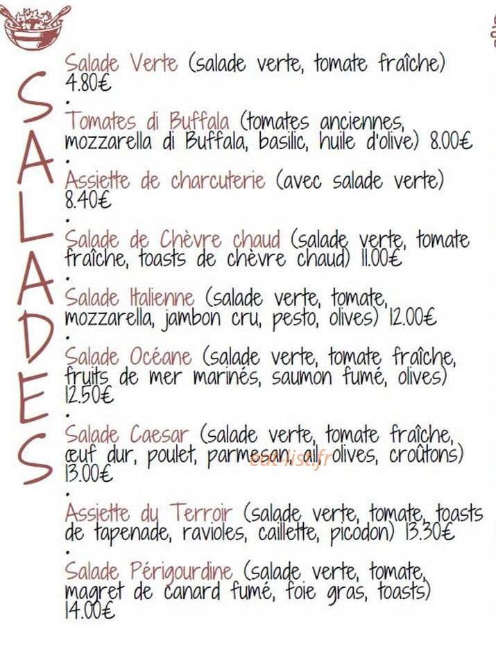 Le Bois du Chatelas — carte page 2