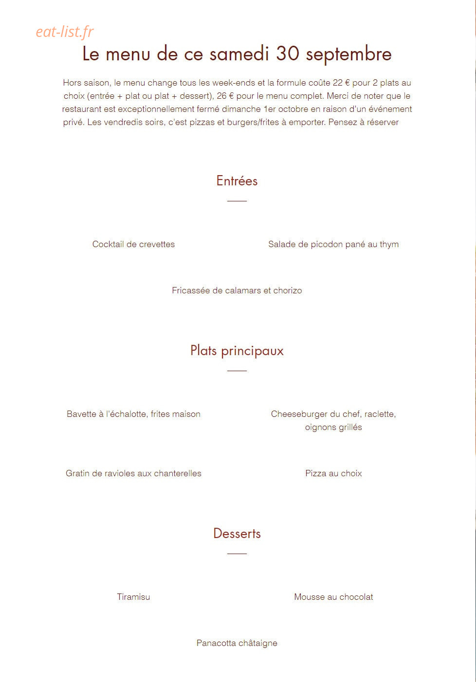 La Piboure — carte page 1