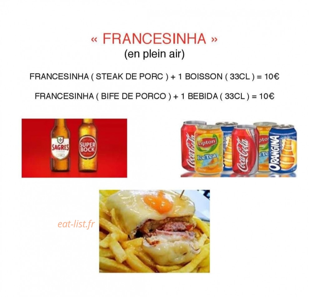 Au Mille pâtes — carte page 1