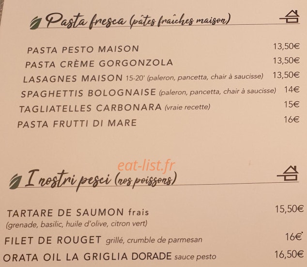 La Casa di Mathi — carte page 6