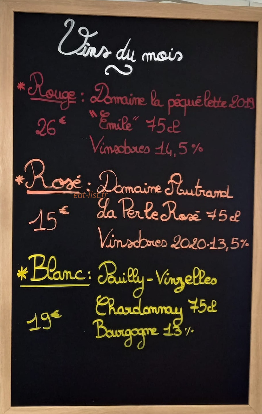 Le Fauve — carte page 4