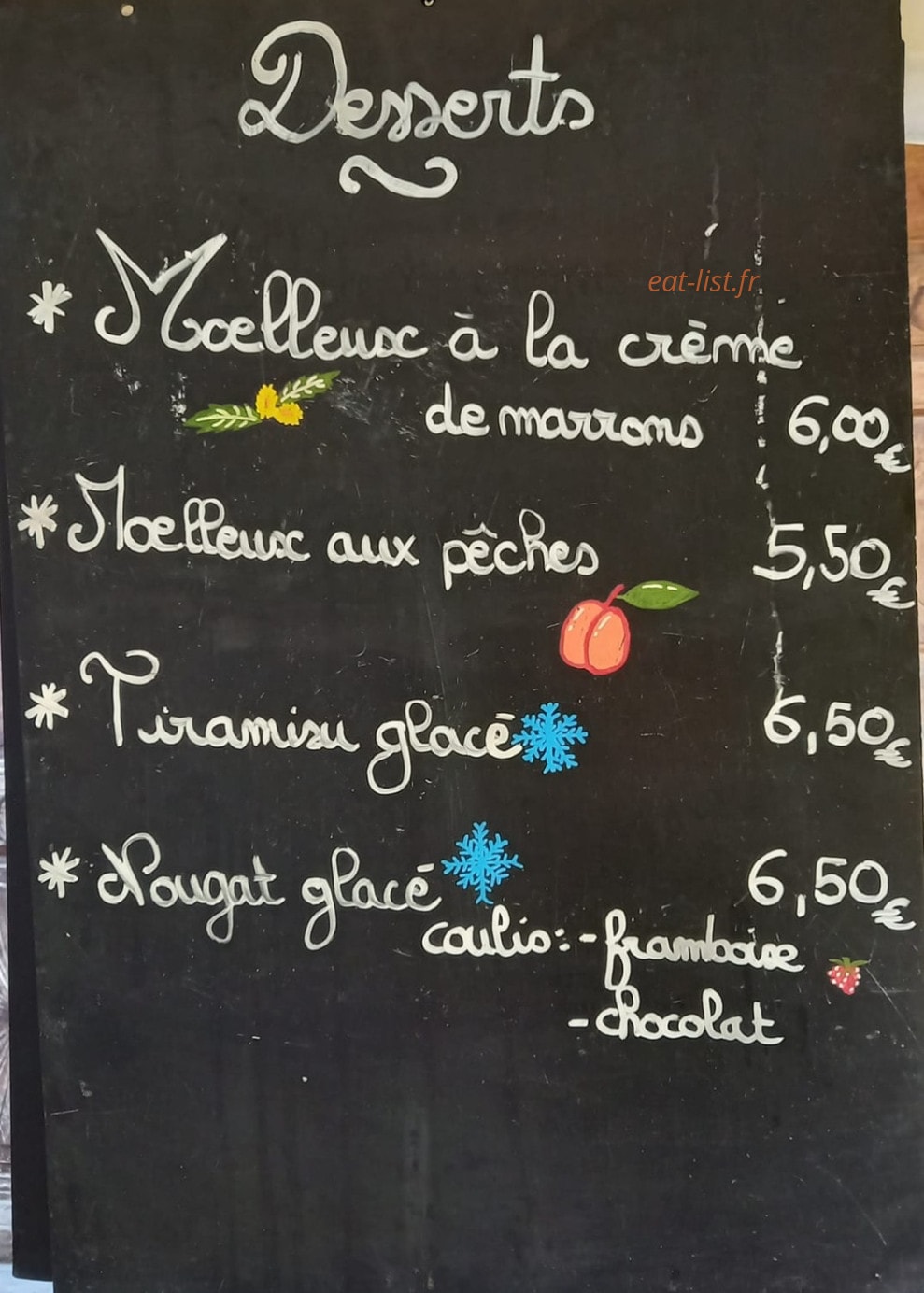 Le Fauve — carte page 2