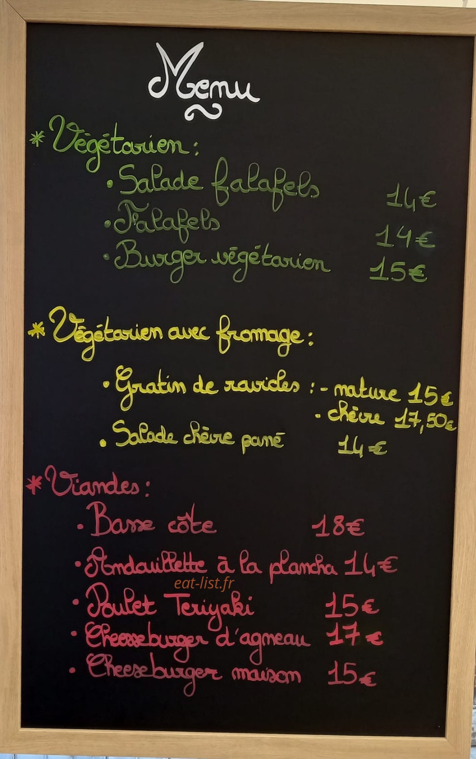 Le Fauve — carte page 1