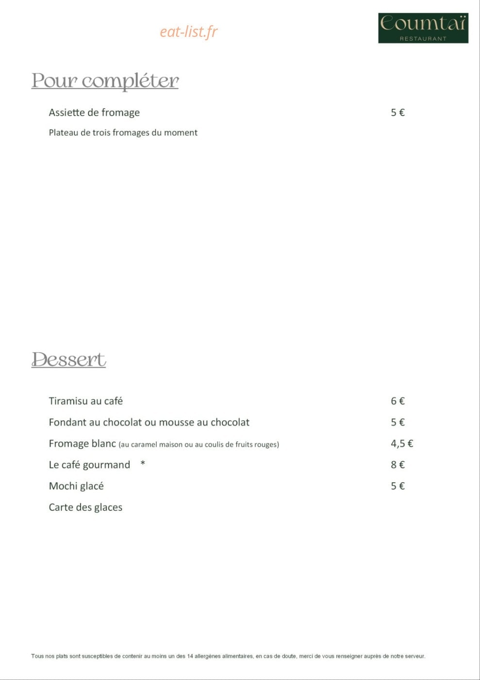 Coumtaï — carte page 3