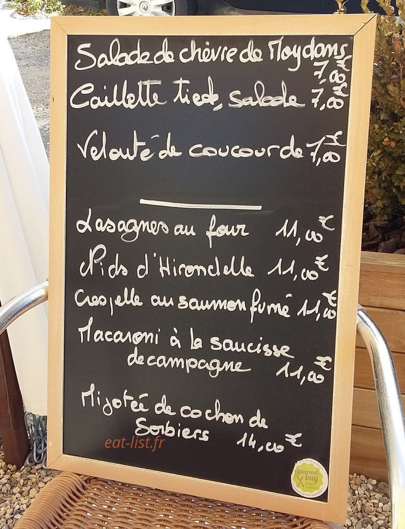 L'escargot rouge — carte page 1