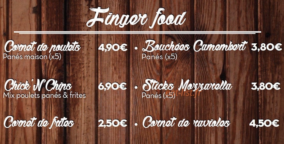 My Beers — carte page 2