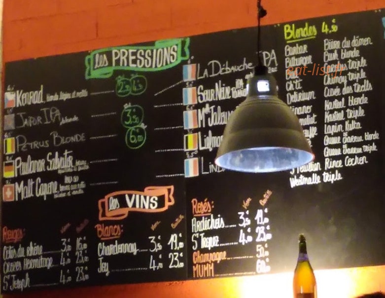My Beers — carte page 5