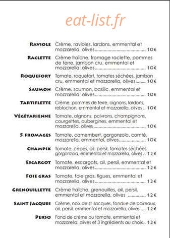 Pizz' à Mours — carte page 3