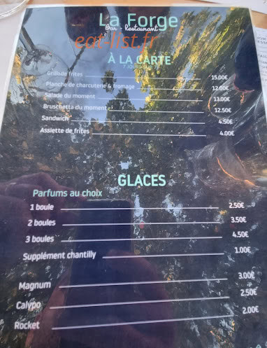 La Forge — carte page 1
