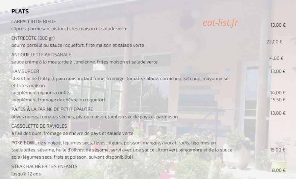 L'entre'pot' — carte page 2
