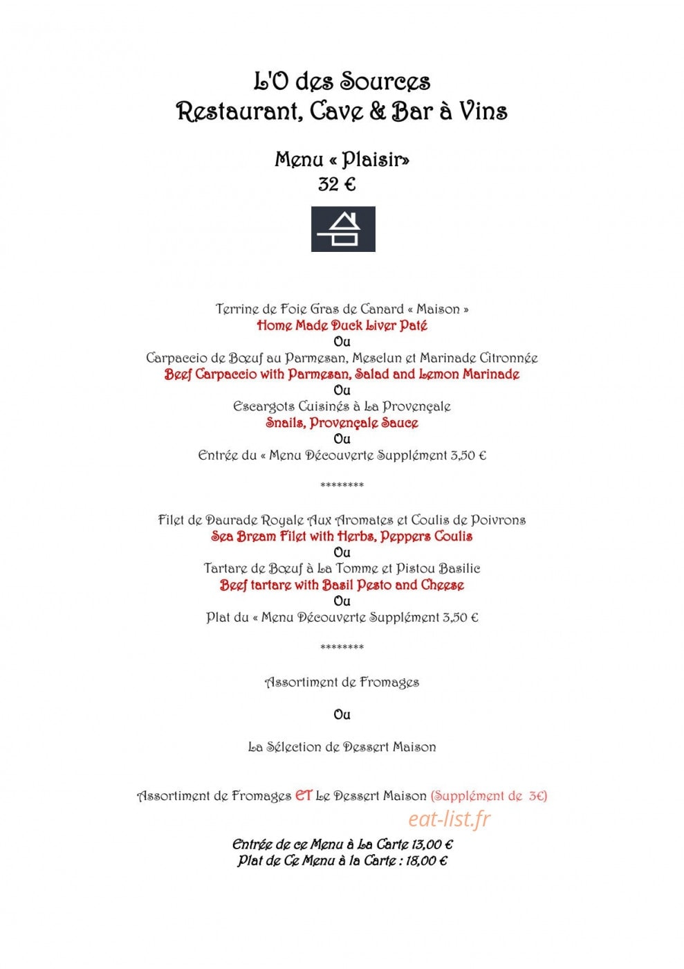 L'O des Sources — carte page 4