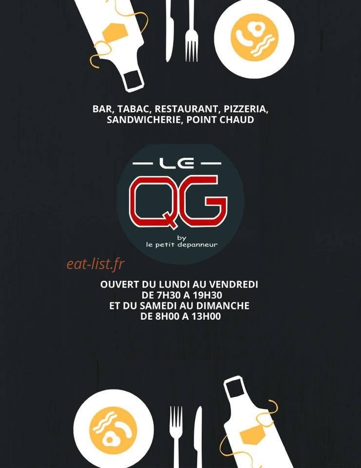 Le QG — carte page 1
