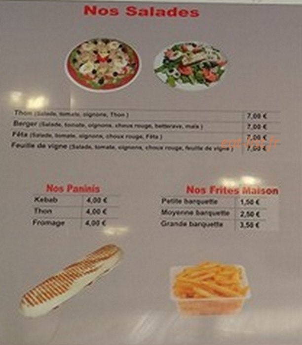 Kobanê kebab — carte page 2