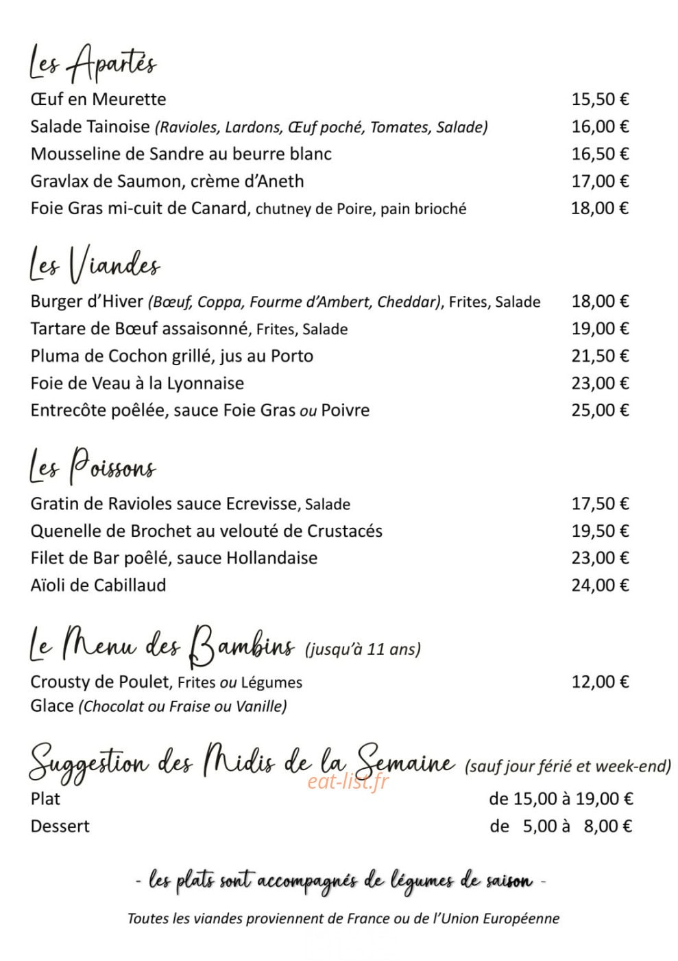 L'Envie — carte page 1