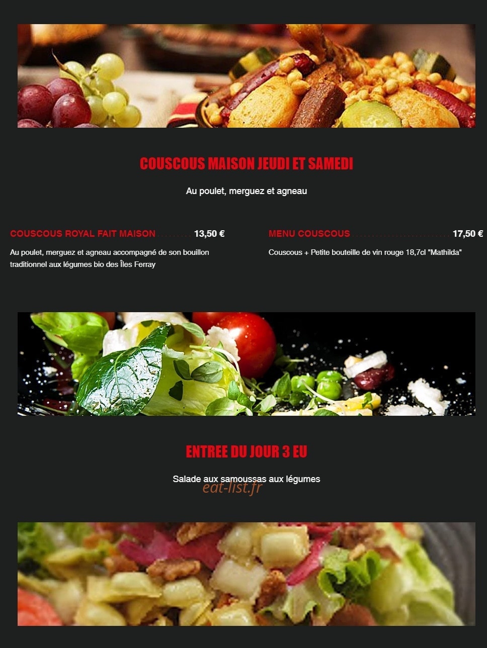Le Tainois — carte page 1